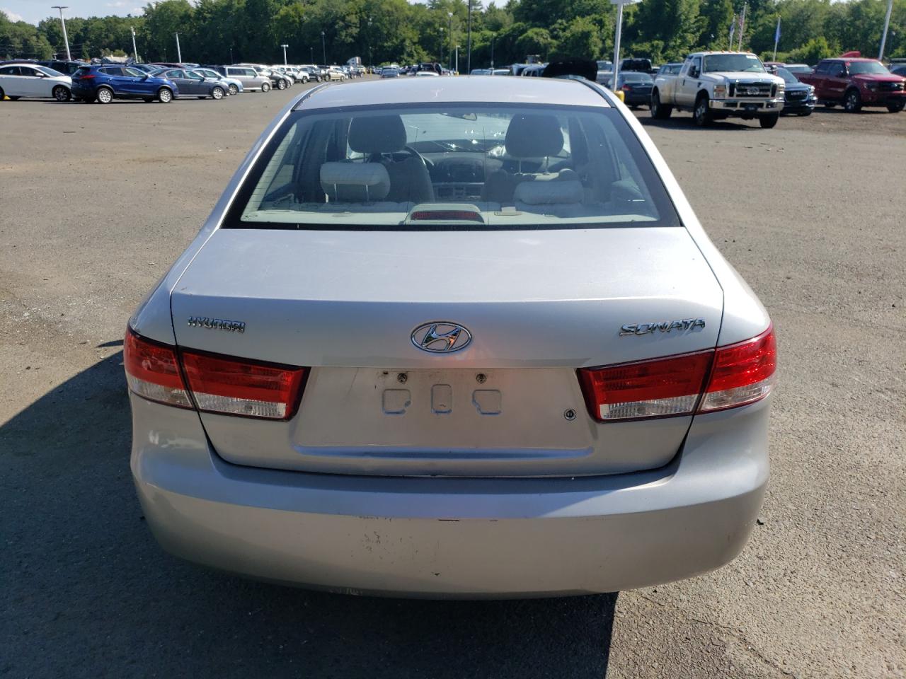 5NPET46CX6H154555 2006 Hyundai Sonata Gl