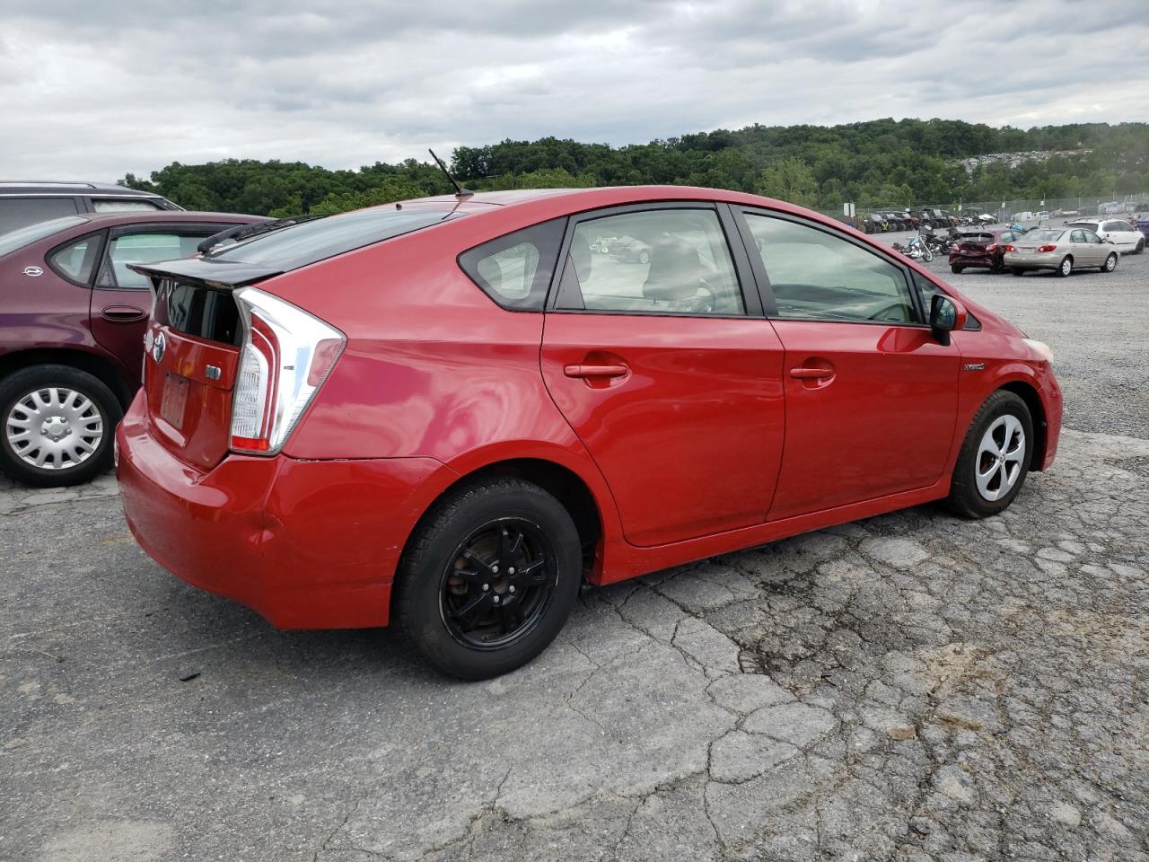 2013 Toyota Prius vin: JTDKN3DU4D0346549