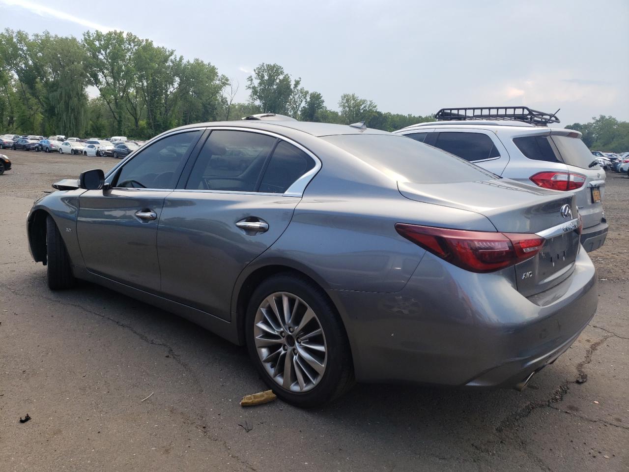 Lot #2986099157 2018 INFINITI Q50 LUXE