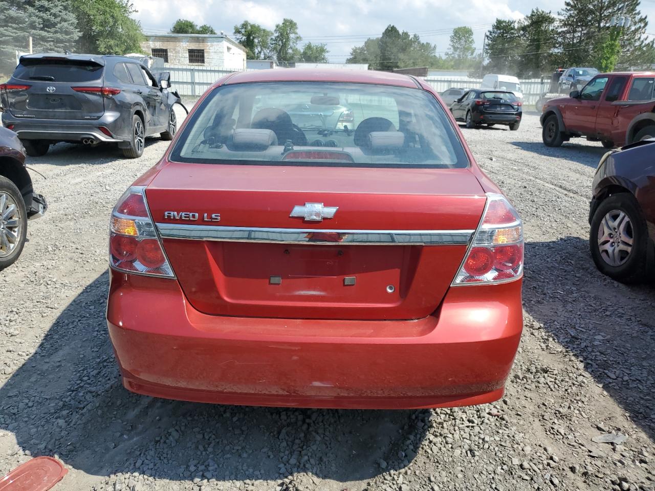 KL1TD56668B145304 2008 Chevrolet Aveo Base