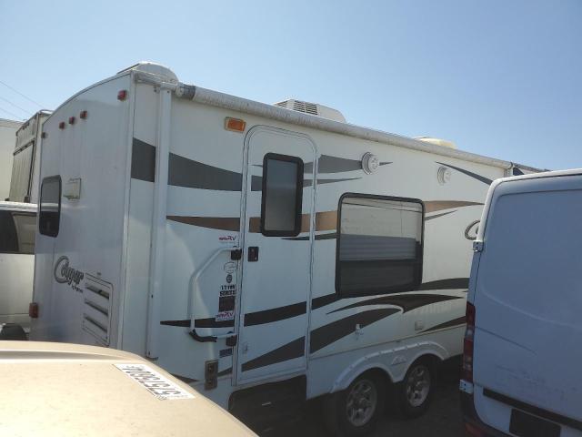 KYRV COUGAR 2011 white   4YDT24R28BC505611 photo #4