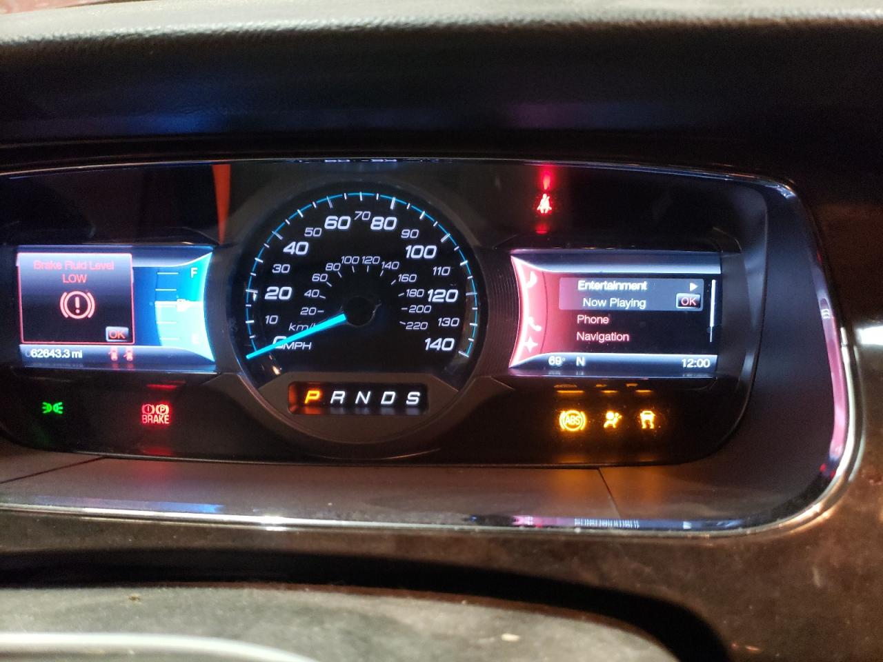 1FAHP2F86DG223122 2013 Ford Taurus Limited