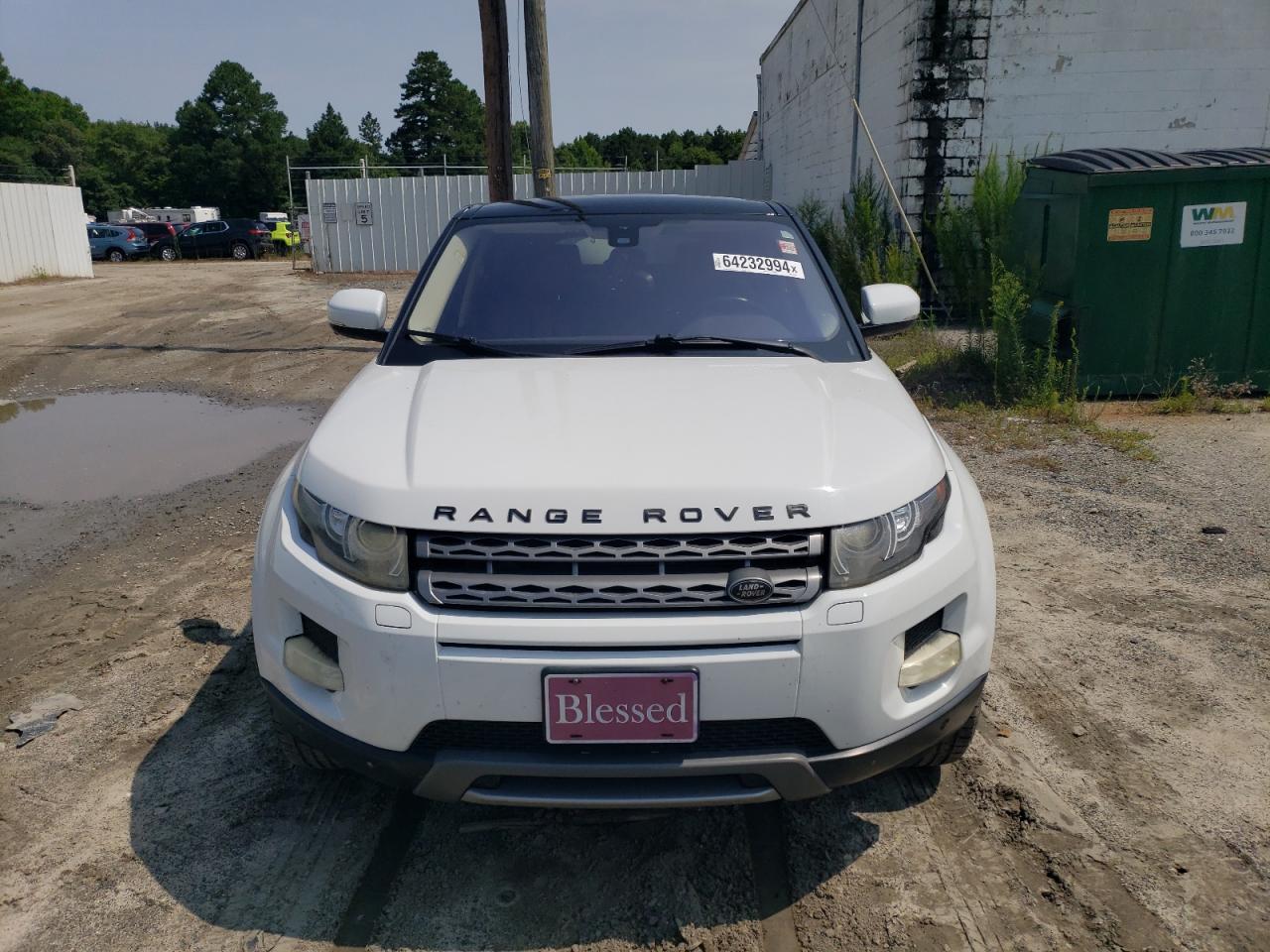 Lot #2748331910 2013 LAND ROVER RANGE ROVE