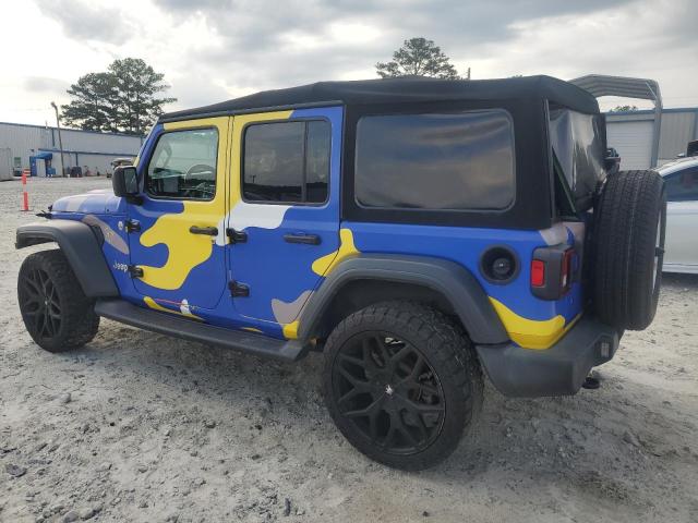 2019 JEEP WRANGLER U - 1C4HJXDG2KW634300