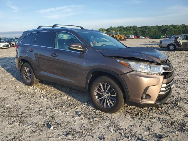 2019 TOYOTA HIGHLANDER 5TDKZRFH9KS328579  62305404