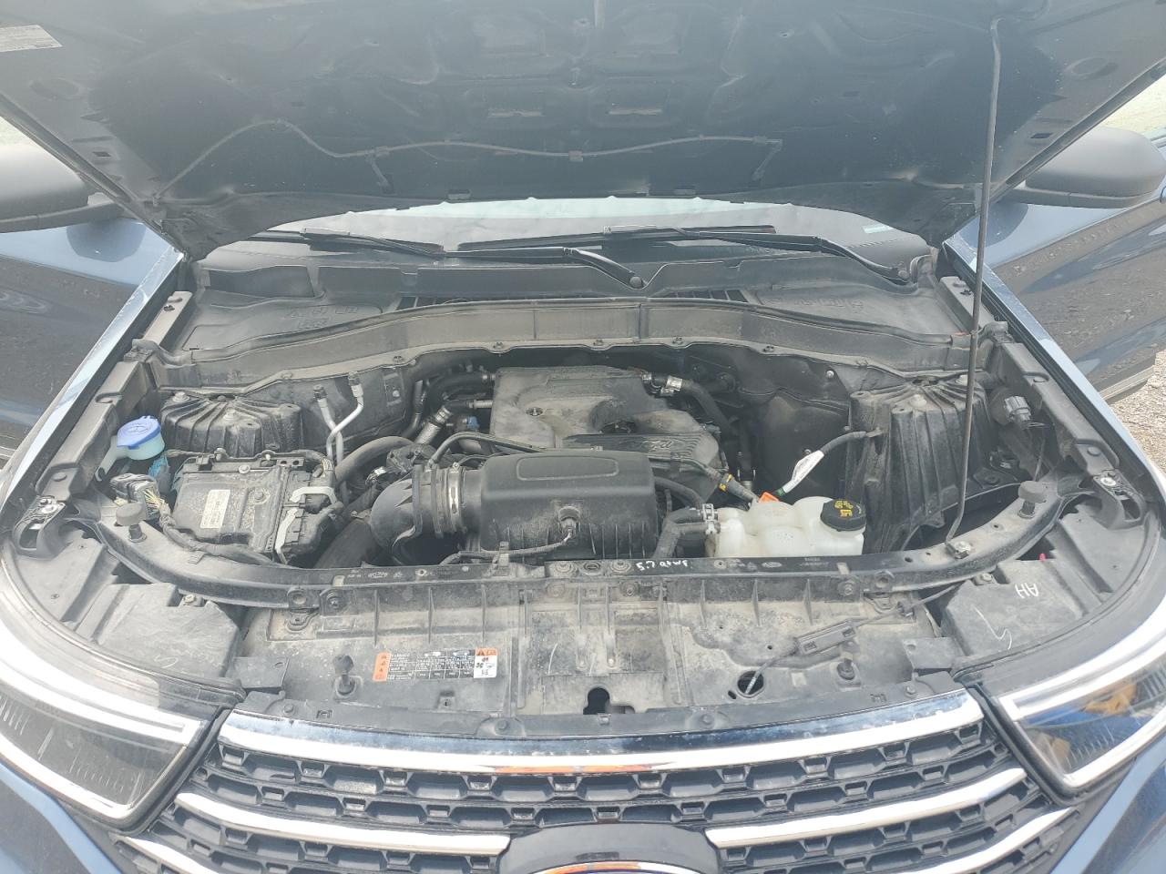 Lot #2996176406 2020 FORD EXPLORER X