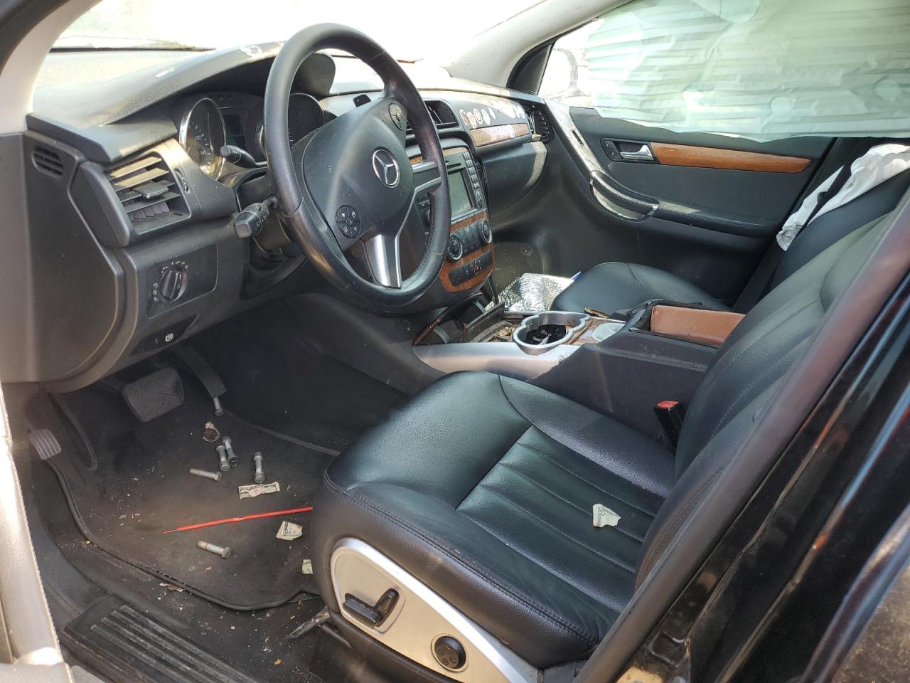 4JGCB65E89A098731 2009 Mercedes-Benz R 350 4Matic