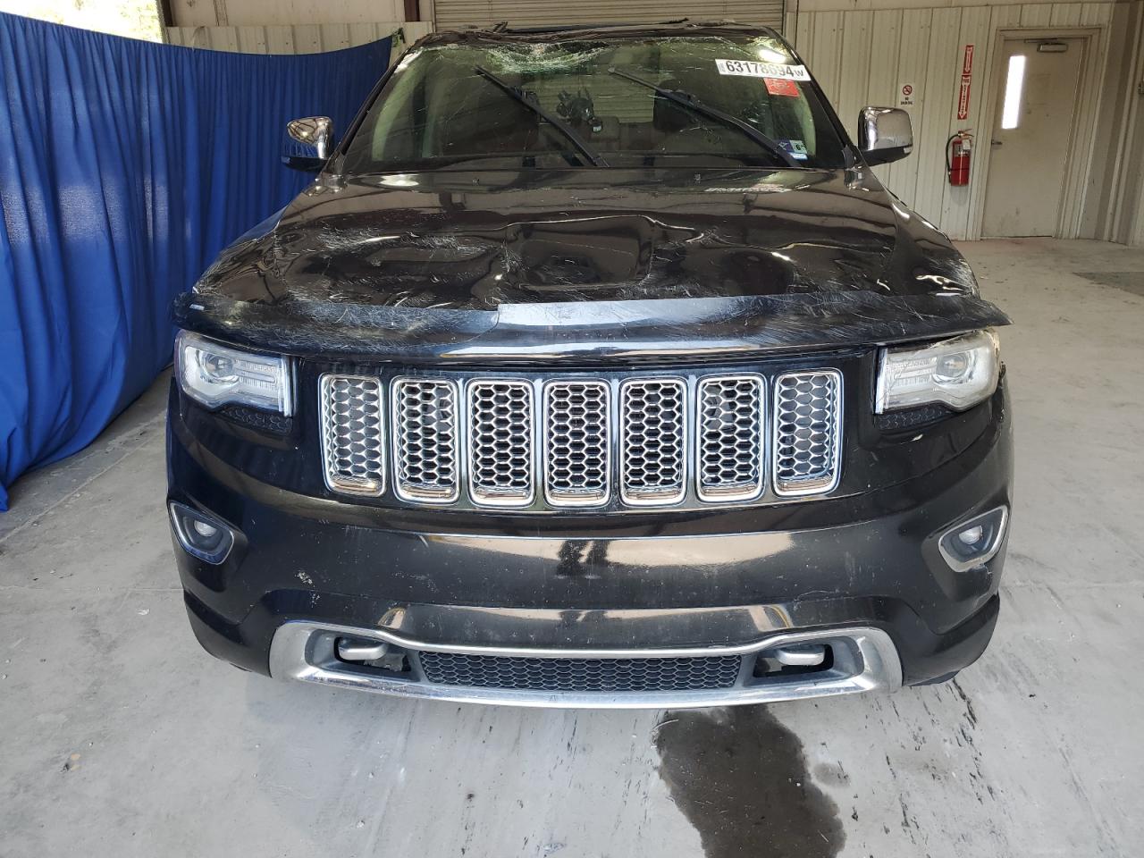 2015 Jeep Grand Cherokee Overland vin: 1C4RJFCG5FC722376