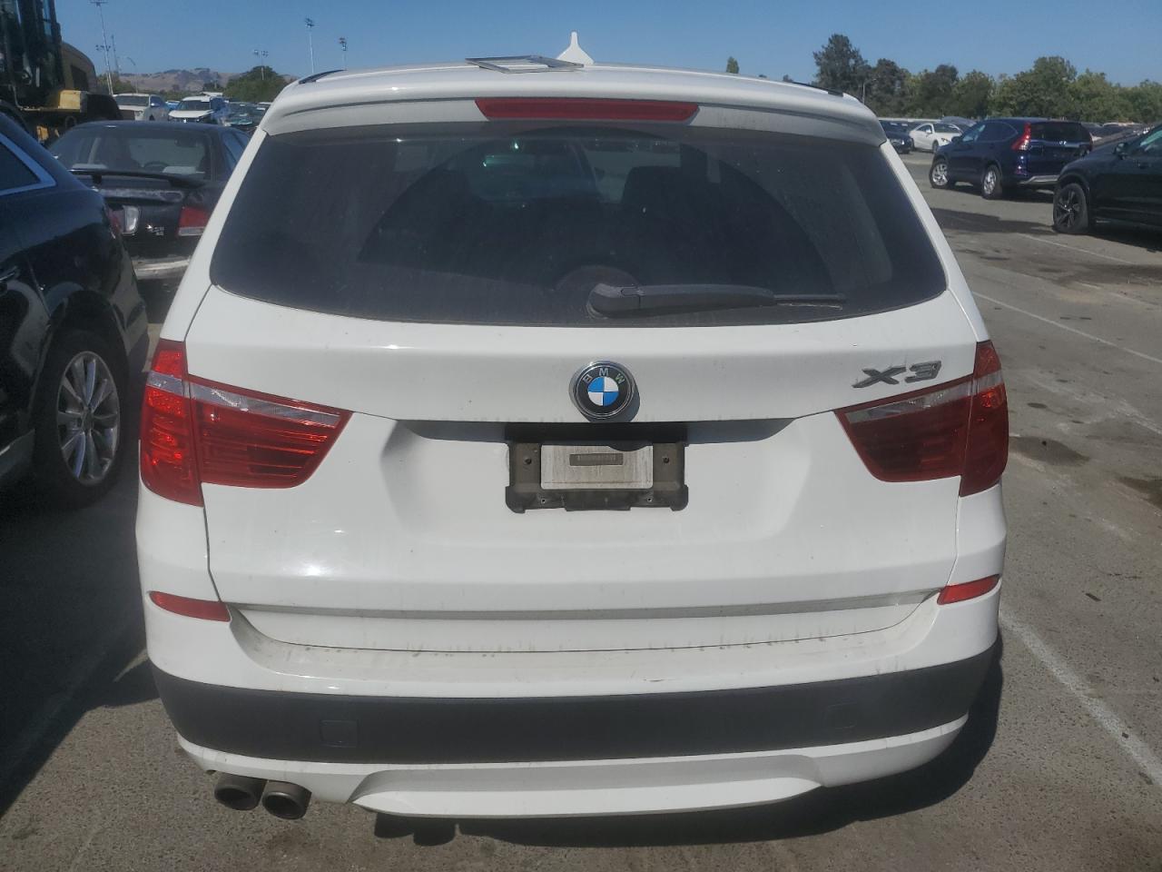 5UXWX9C50E0D09767 2014 BMW X3 xDrive28I