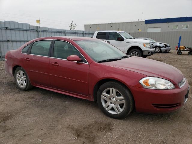 2015 CHEVROLET IMPALA LIM - 2G1WB5E39F1162428
