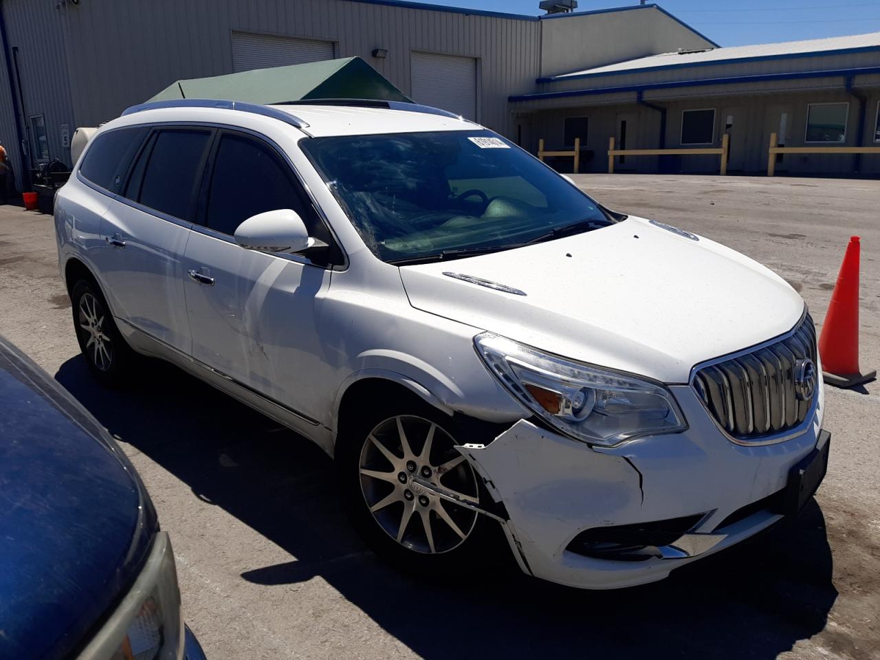 2016 Buick Enclave vin: 5GAKRBKD8GJ346412