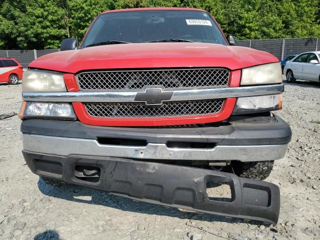 2005 CHEVROLET SILVER1500 1GCEC19V55Z240925  63053124