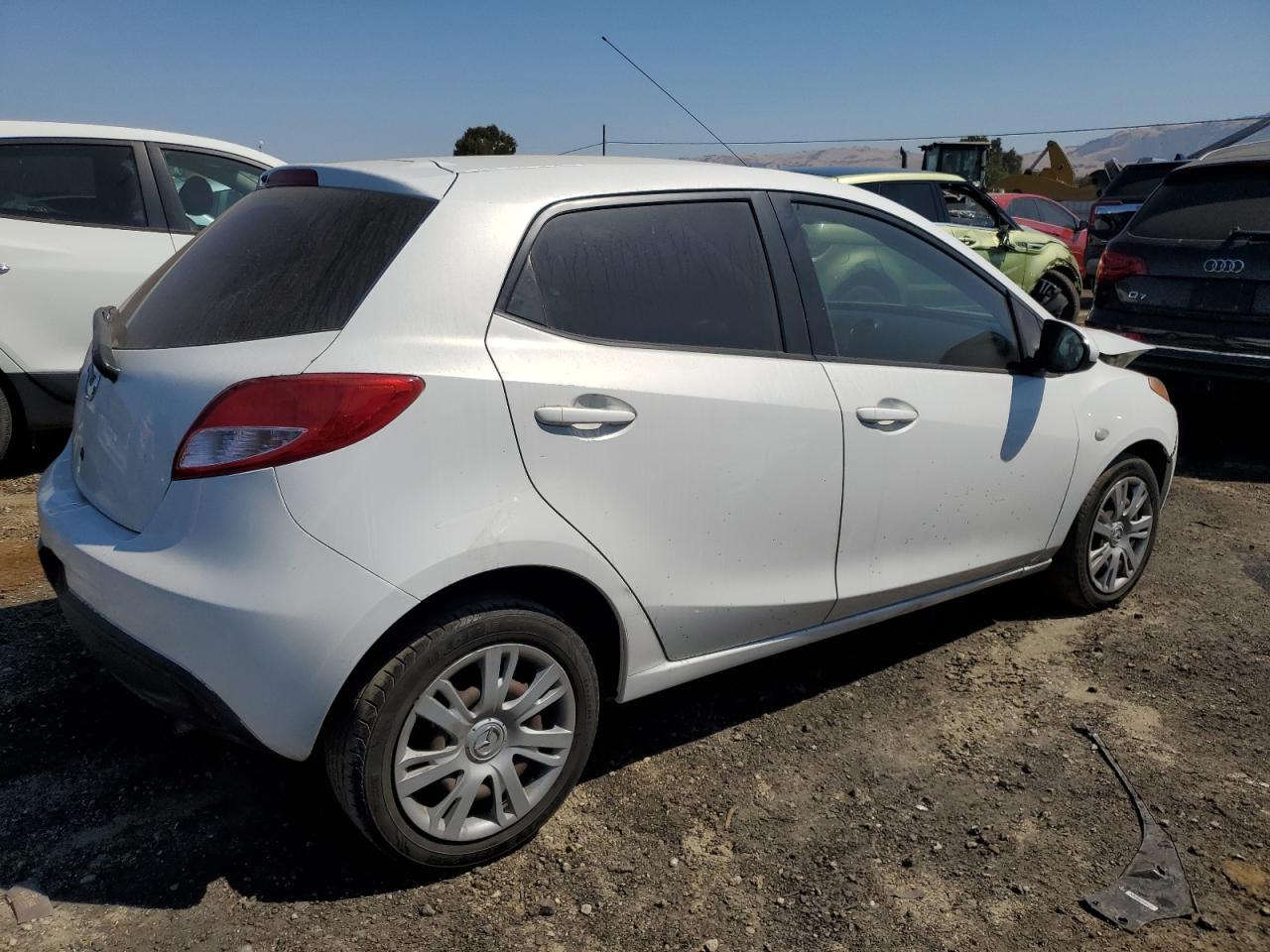 JM1DE1KZ0D0156579 2013 Mazda Mazda2