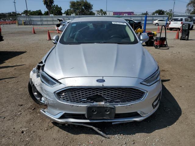 VIN 3FA6P0SU6KR268839 2019 Ford Fusion, Titanium no.5