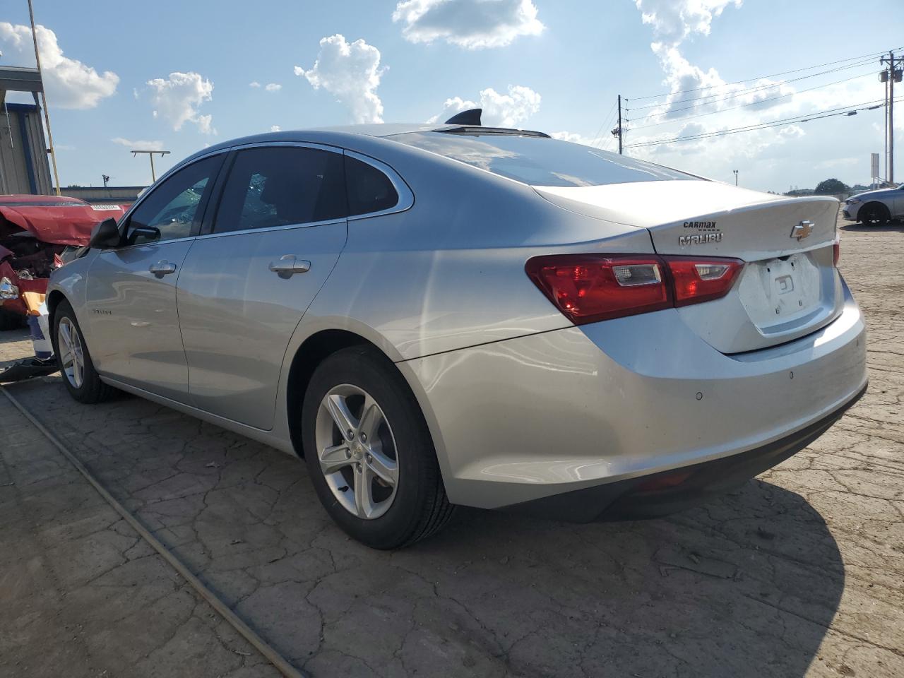 2020 Chevrolet Malibu Ls vin: 1G1ZC5ST0LF098881