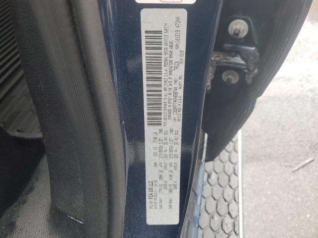 2019 RAM 1500 BIG H - 1C6SRFFT4KN658744