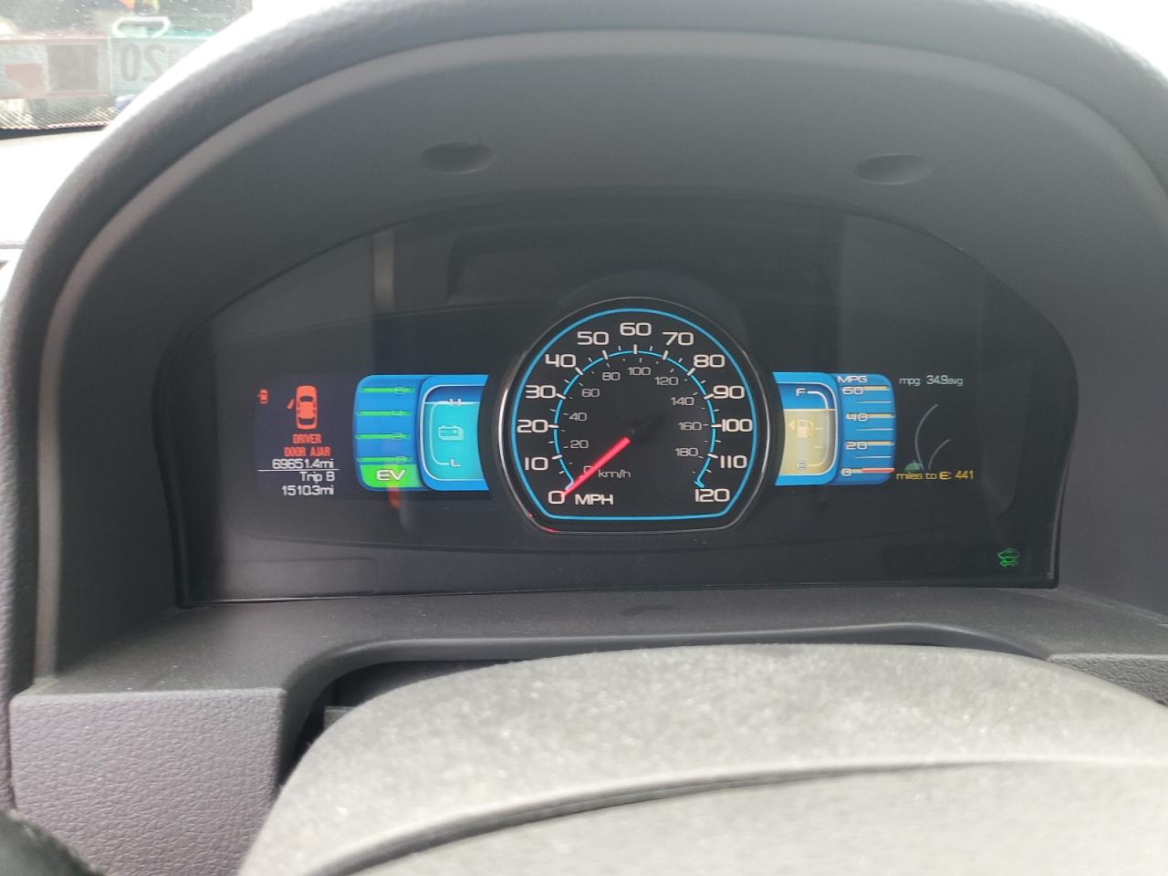 3FADP0L39BR315360 2011 Ford Fusion Hybrid