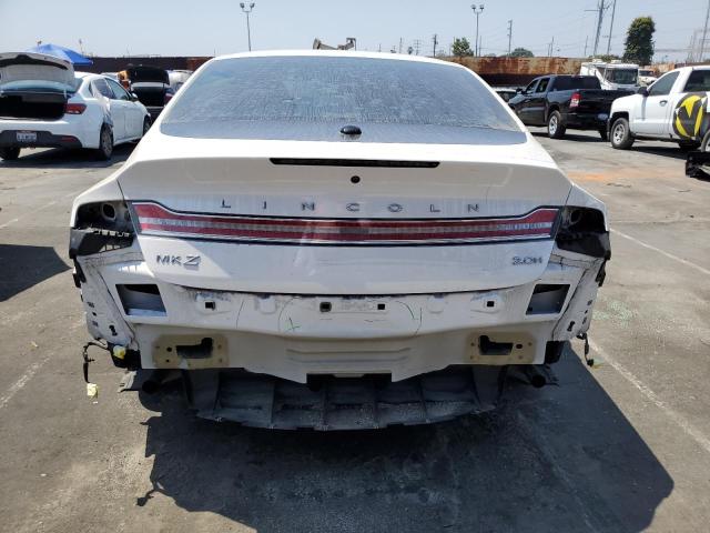 2016 Lincoln Mkz Hybrid VIN: 3LN6L2LU6GR615833 Lot: 61686454