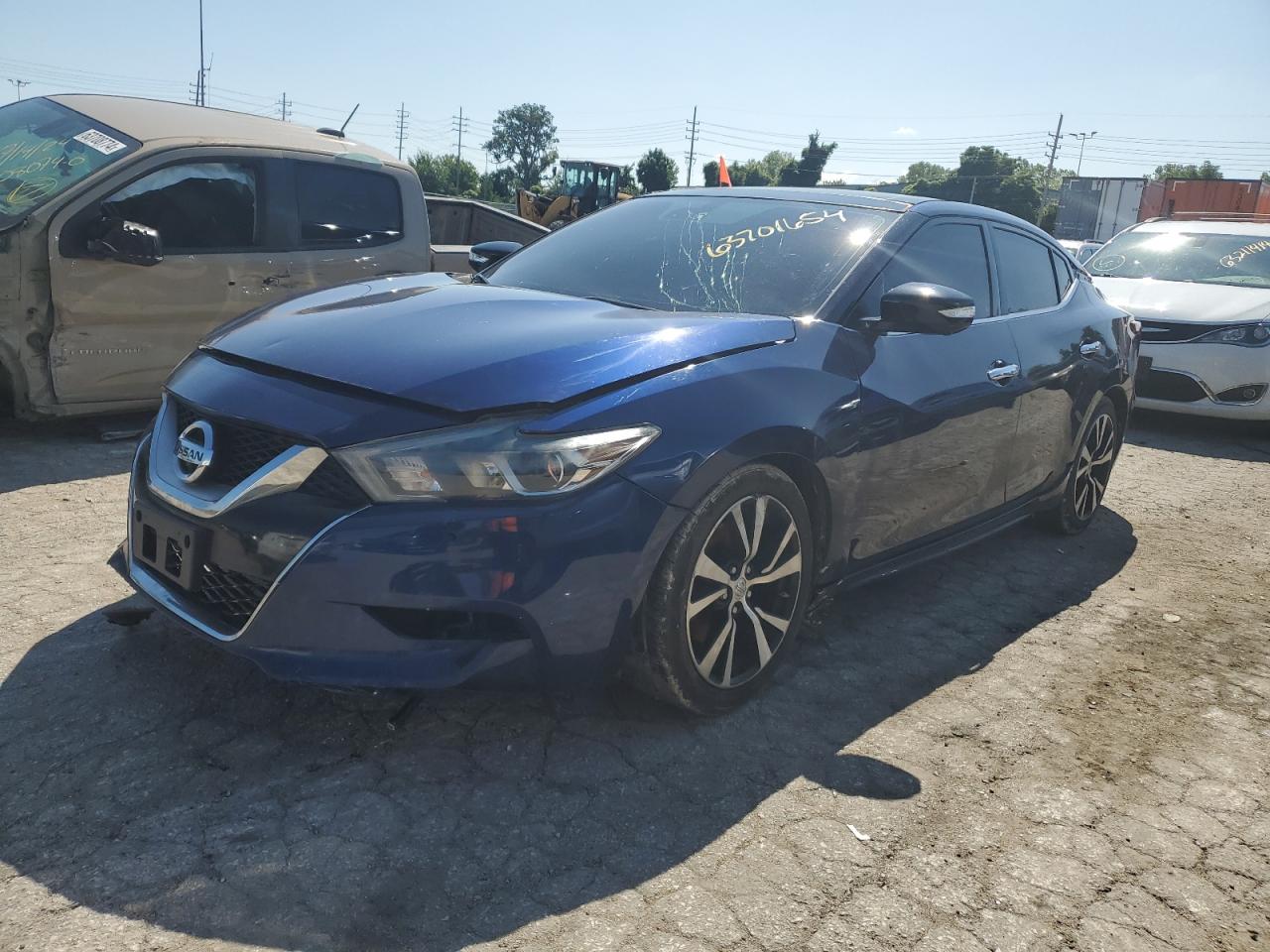 NISSAN MAXIMA 3.5S