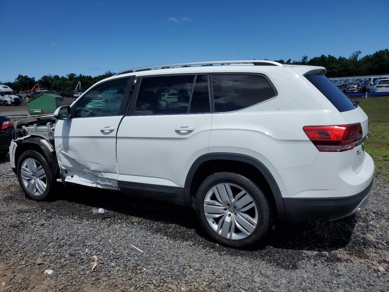 2019 Volkswagen Atlas Se vin: 1V2UR2CA9KC571557