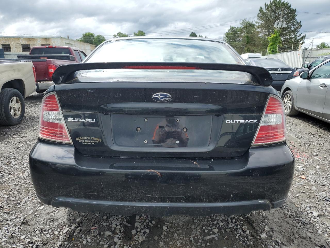 4S4BL62C167211004 2006 Subaru Legacy Outback 2.5I Limited