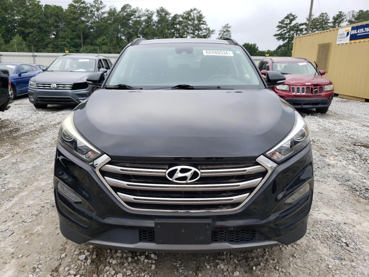 2016 Hyundai Tucson Limited vin: KM8J33A20GU162609