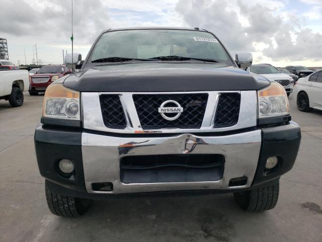 2015 Nissan Titan S VIN: 1N6BA0ED3FN510837 Lot: 61131274