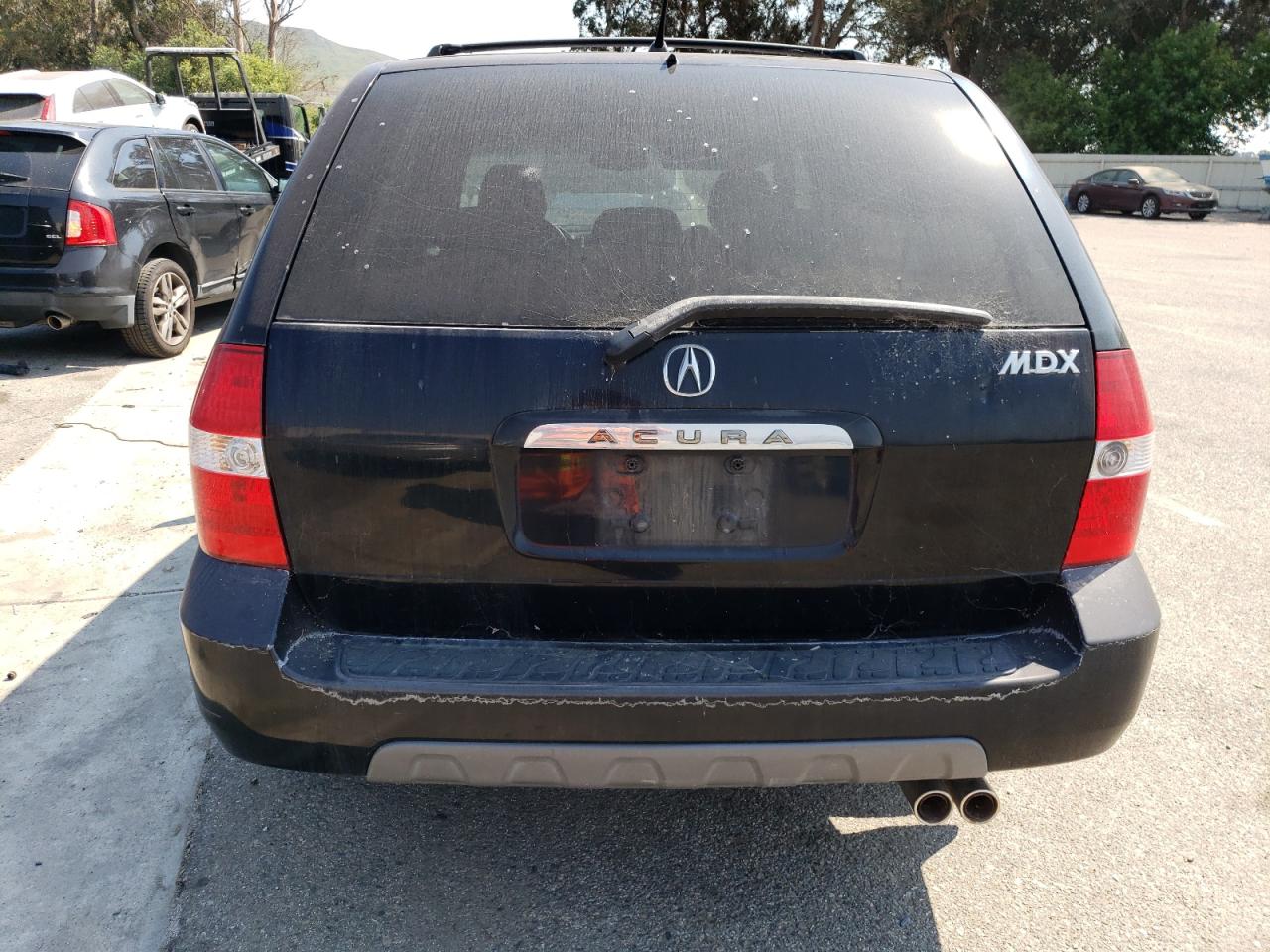 2HNYD188X2H547874 2002 Acura Mdx Touring