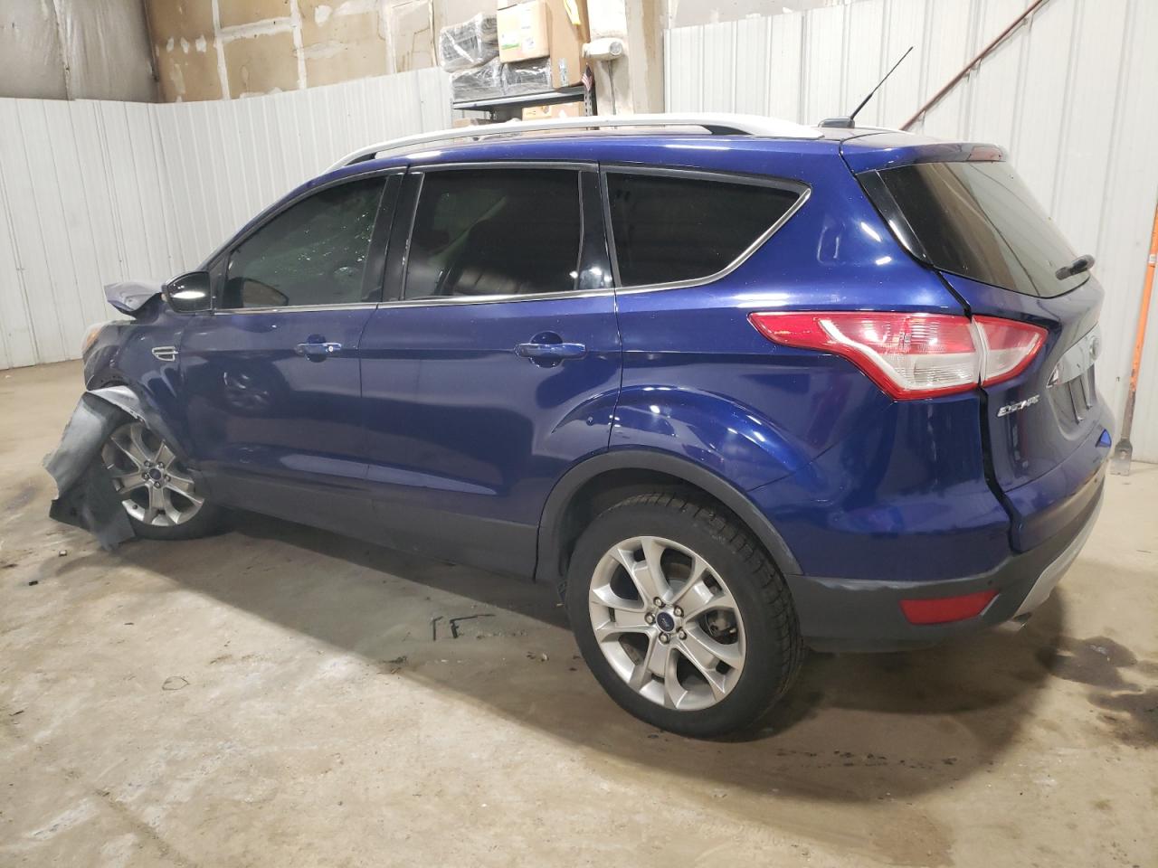 2014 Ford Escape Titanium vin: 1FMCU9JX0EUB65155