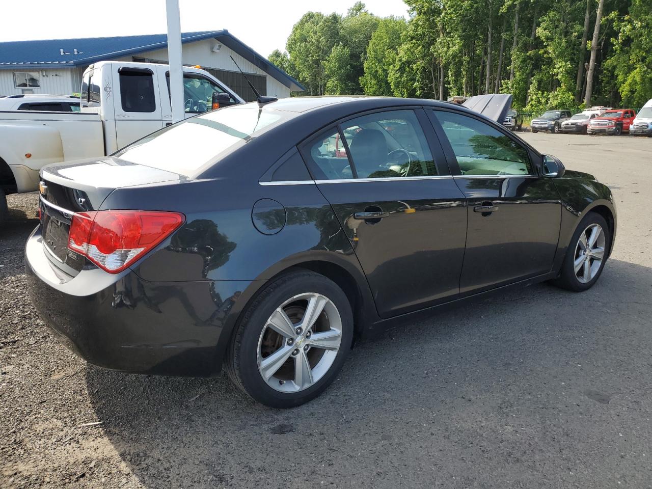 2014 Chevrolet Cruze Lt vin: 1G1PE5SB2E7389047