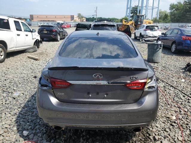 2021 Infiniti Q50 Luxe VIN: JN1EV7BRXMM752138 Lot: 61622094