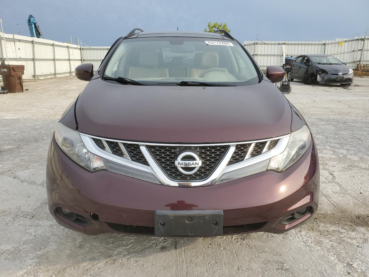 Lot #2688327817 2014 NISSAN MURANO S