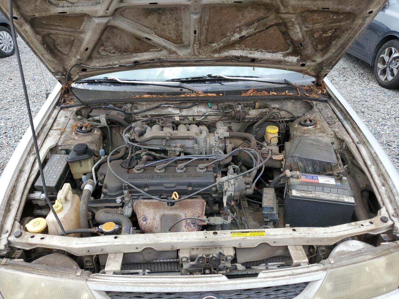 1N4AB41D5WC704537 1998 Nissan Sentra E