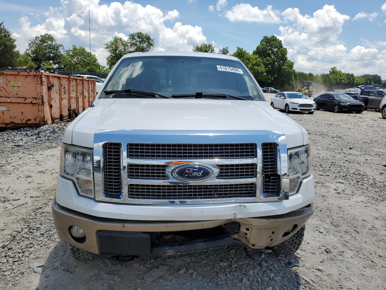 1FTFW1EF7CKD41707 2012 Ford F150 Supercrew