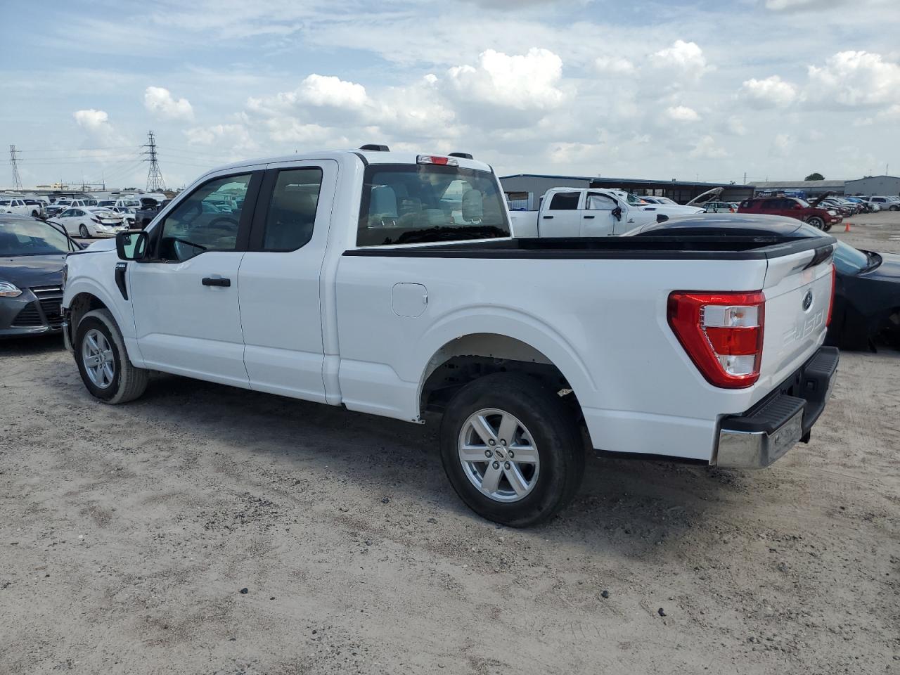 2023 Ford F150 Super Cab vin: 1FTEX1C50PKE33508