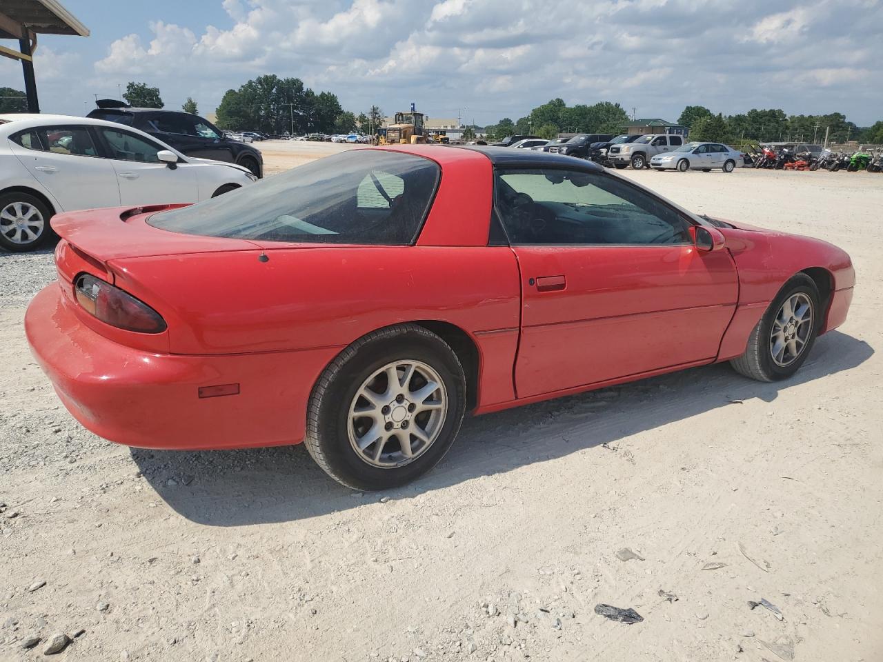 2G1FP22K212150183 2001 Chevrolet Camaro