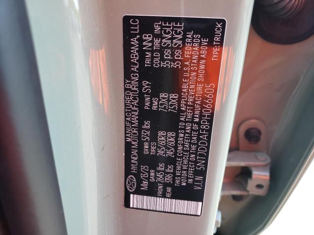 2023 HYUNDAI SANTA CRUZ - 5NTJDDAF8PH066605
