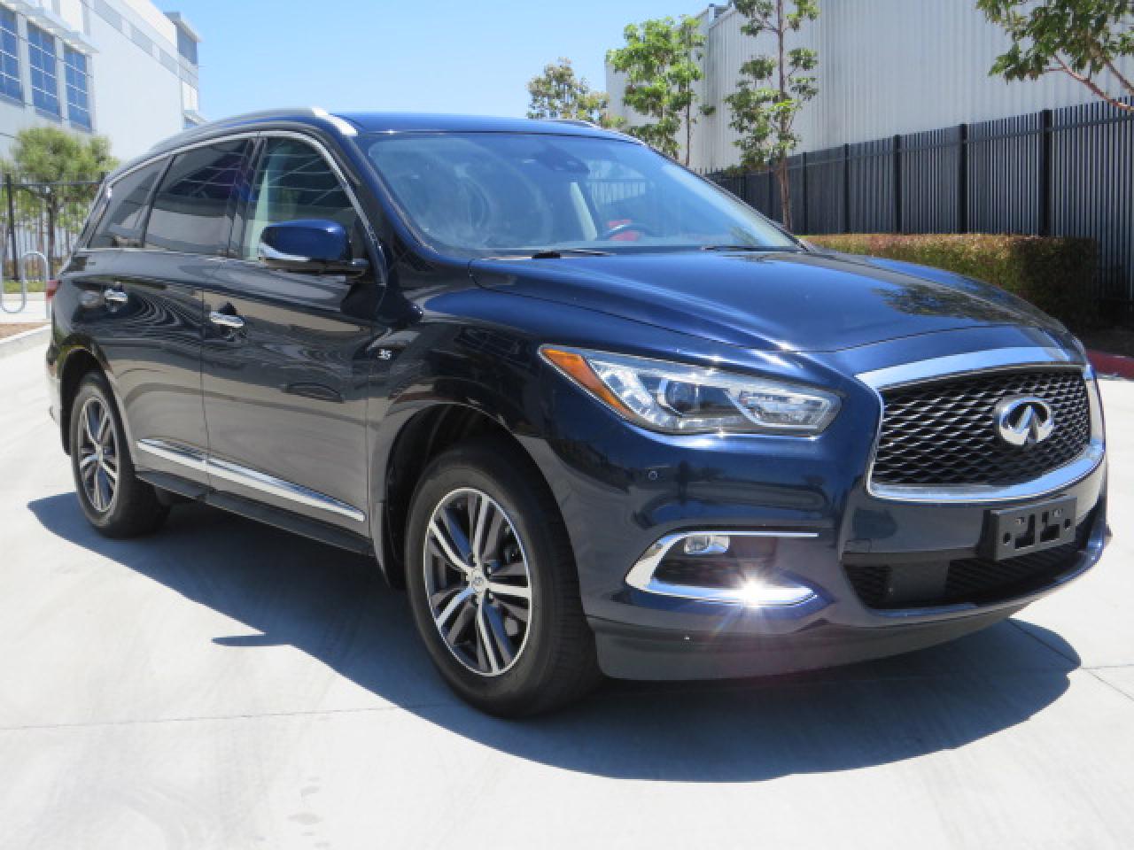 2019 Infiniti Qx60 Luxe vin: 5N1DL0MM7KC527584