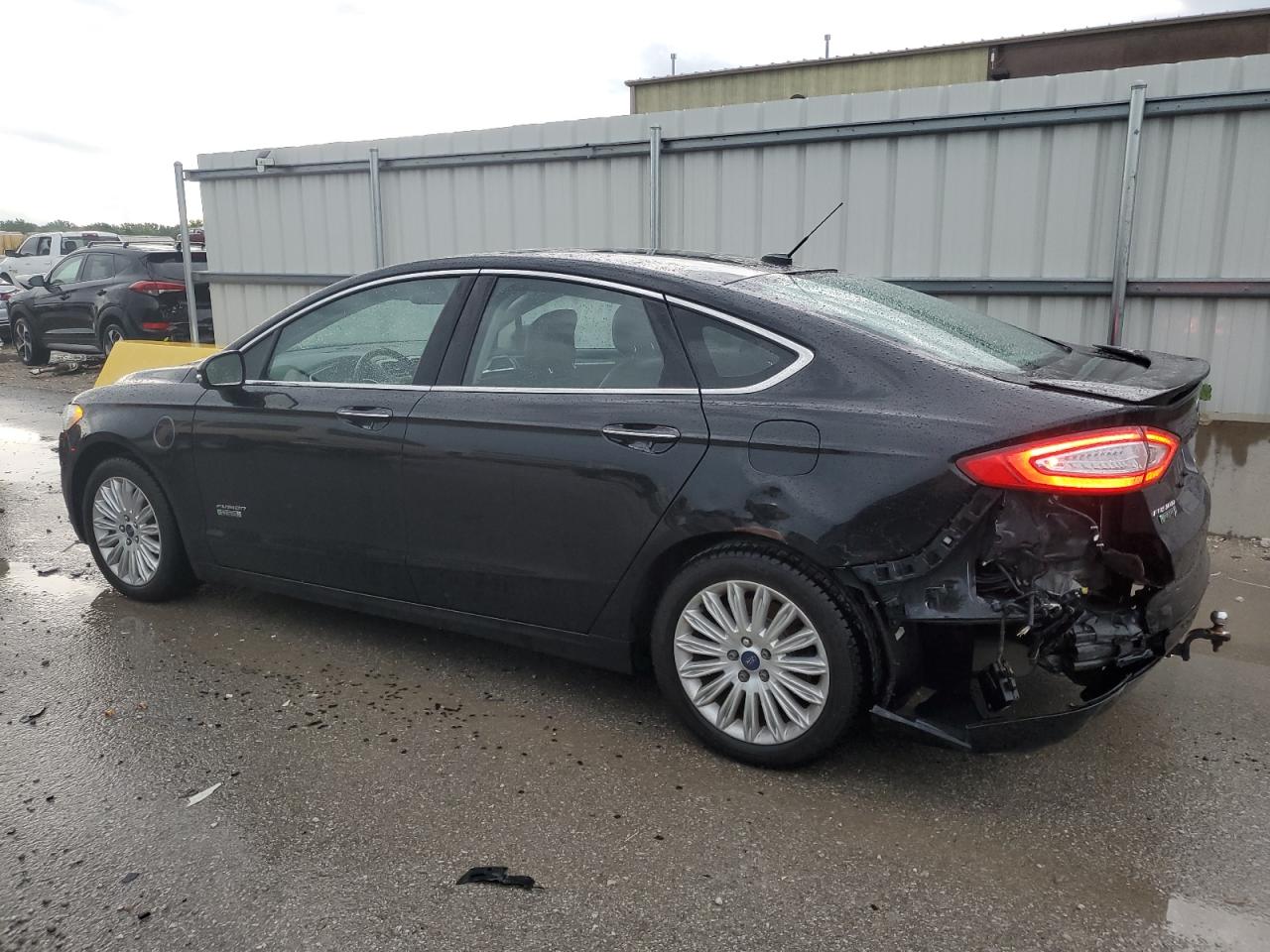 Lot #2684745538 2014 FORD FUSION TIT