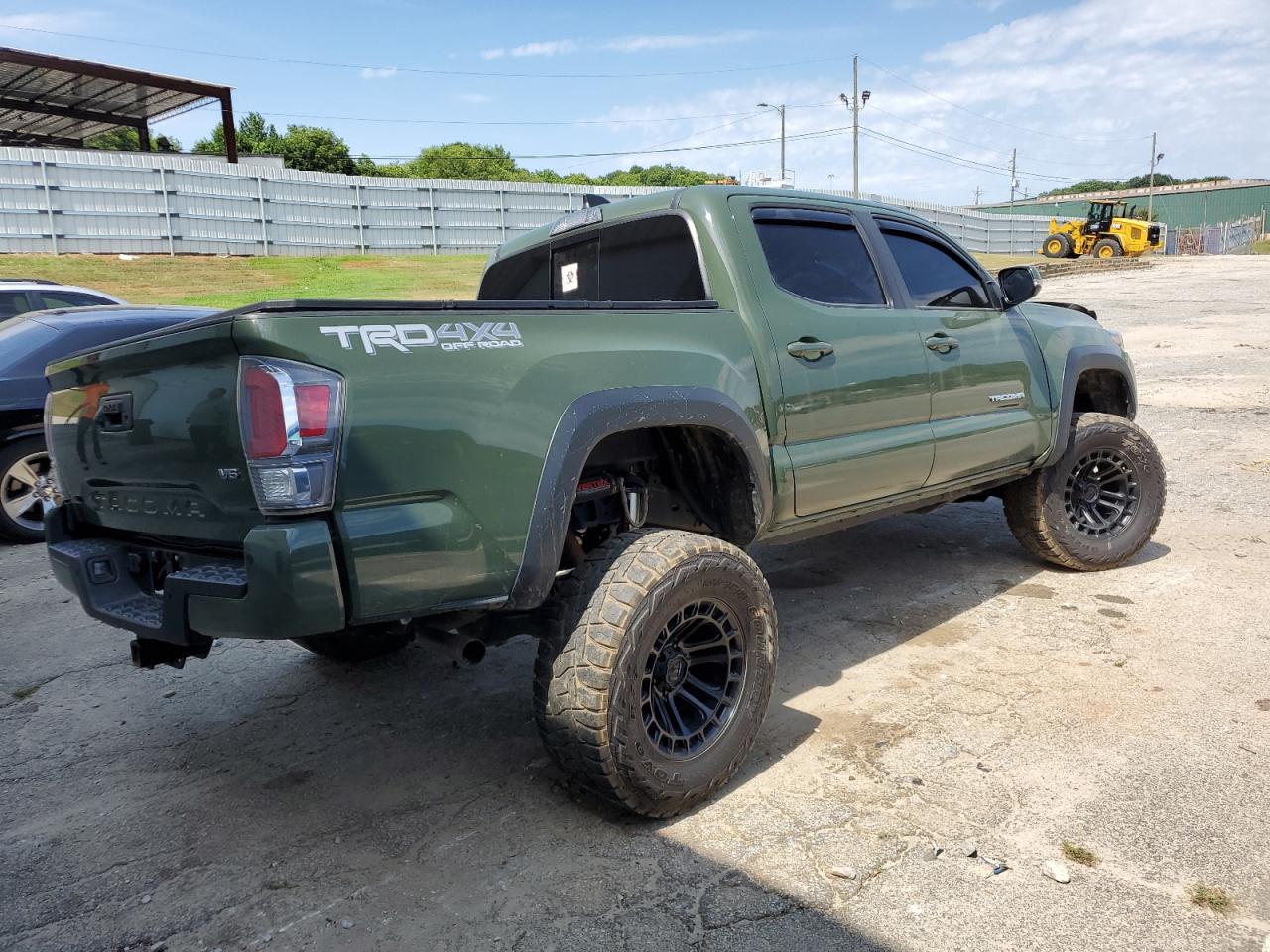 2021 Toyota Tacoma Double Cab vin: 3TYCZ5AN8MT052767