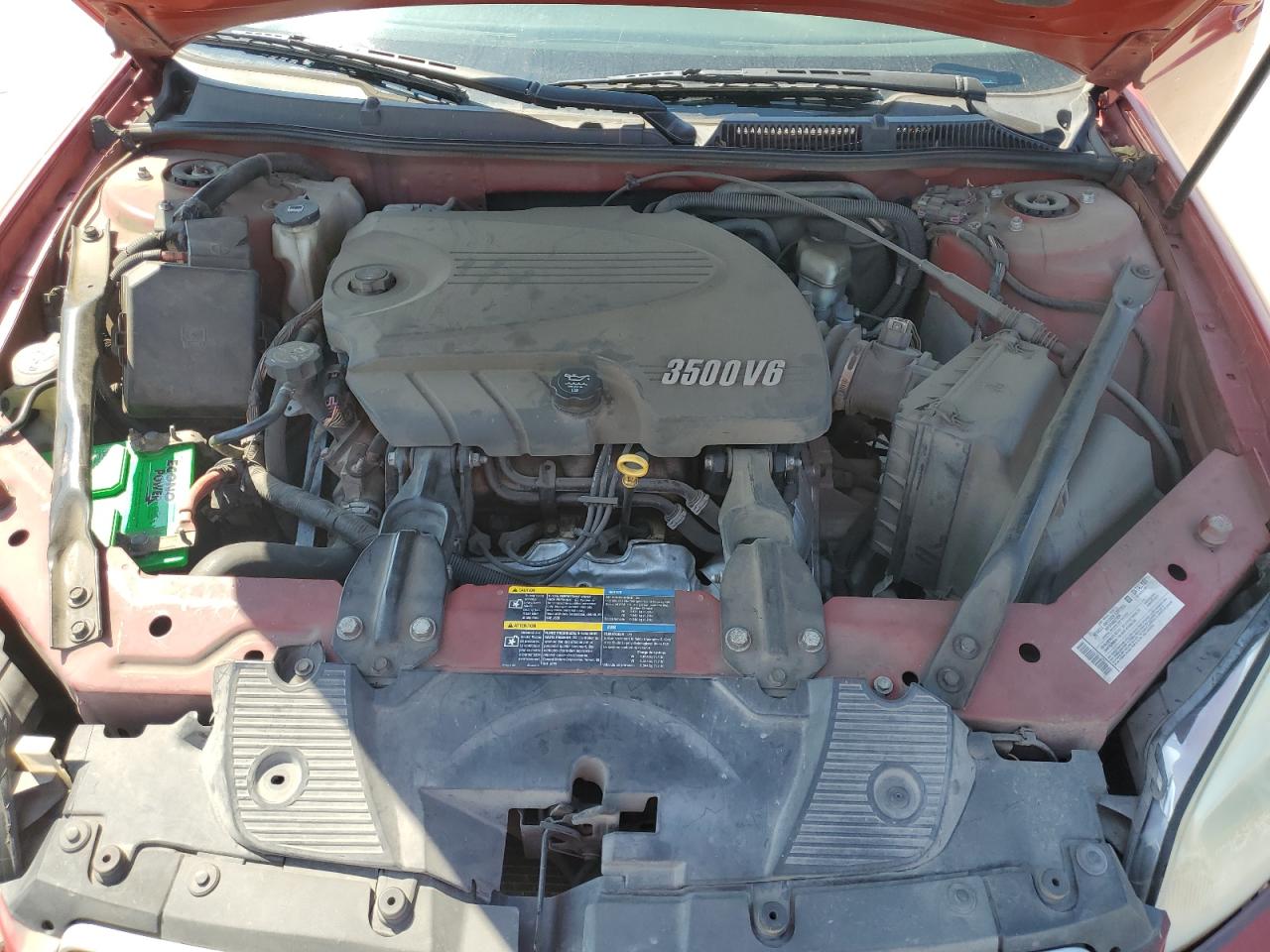 2G1WT55K489148655 2008 Chevrolet Impala Lt