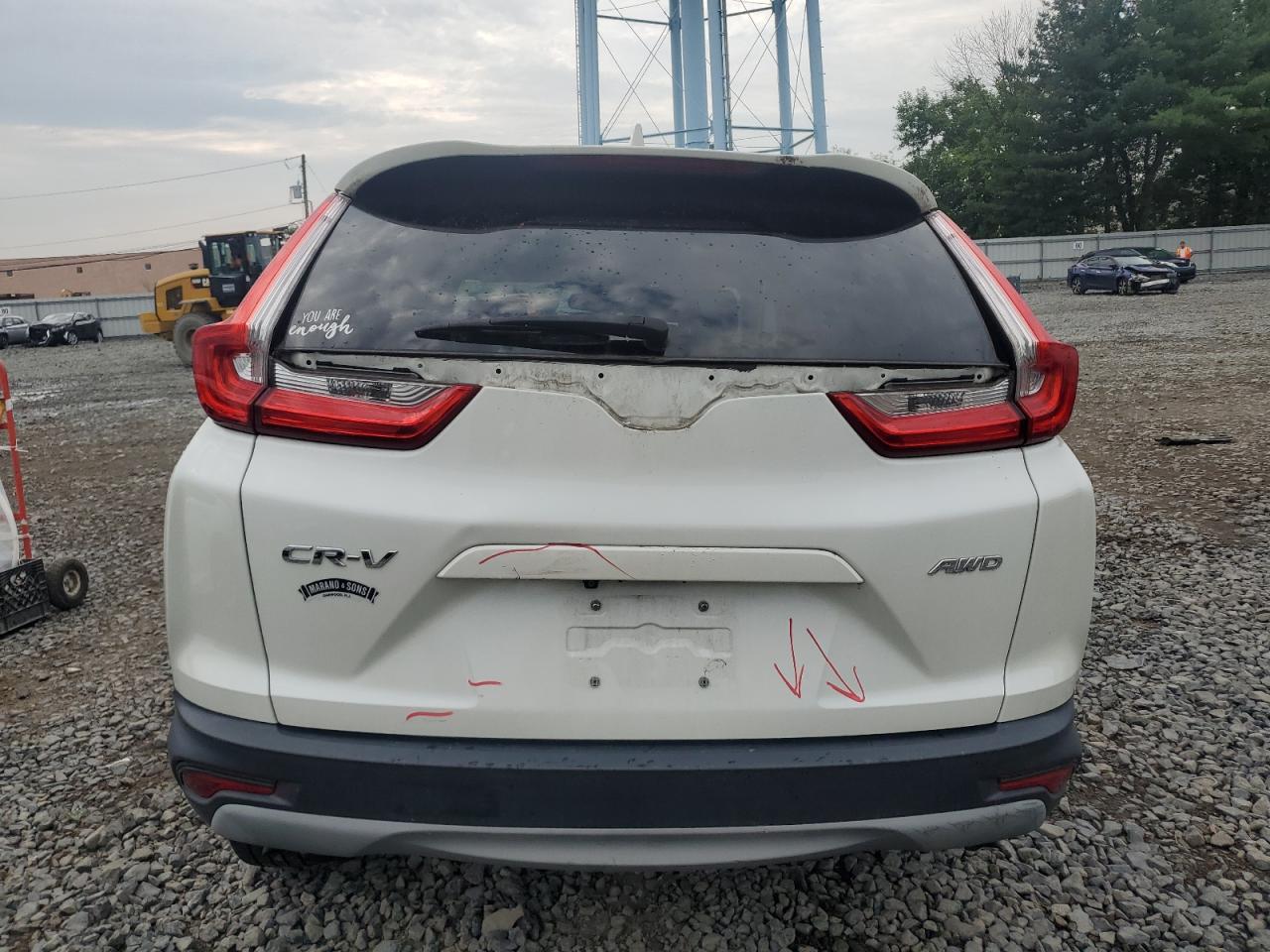 2HKRW2H81HH669596 2017 Honda Cr-V Exl