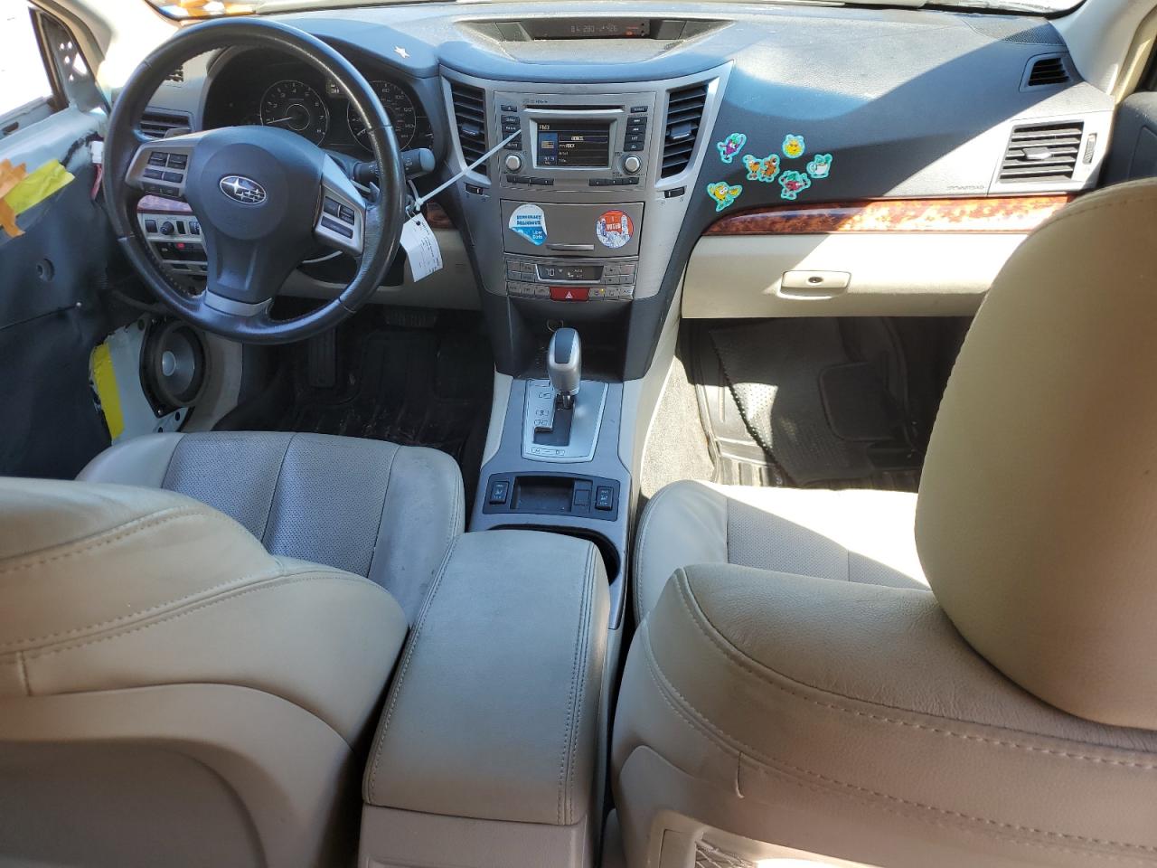 4S4BRCKC4C3278888 2012 Subaru Outback 2.5I Limited