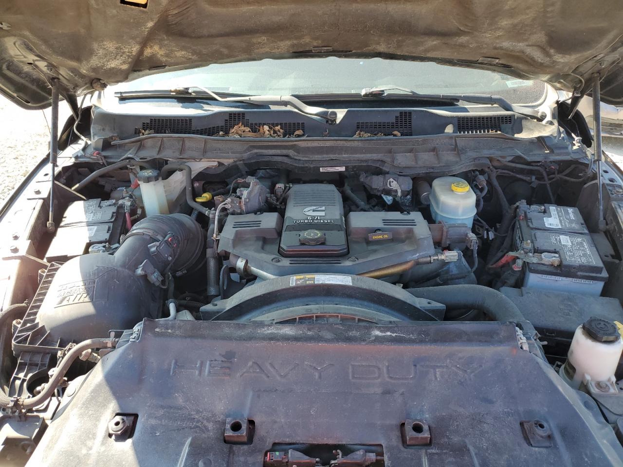 3C6UR5PL4FG674832 2015 Ram 2500 Longhorn