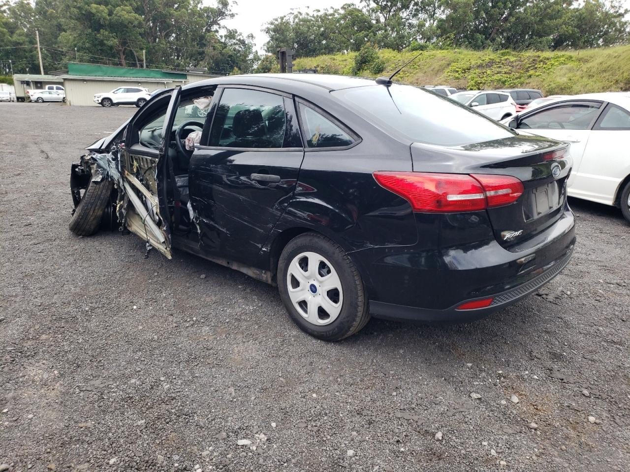 Lot #2945359468 2017 FORD FOCUS S