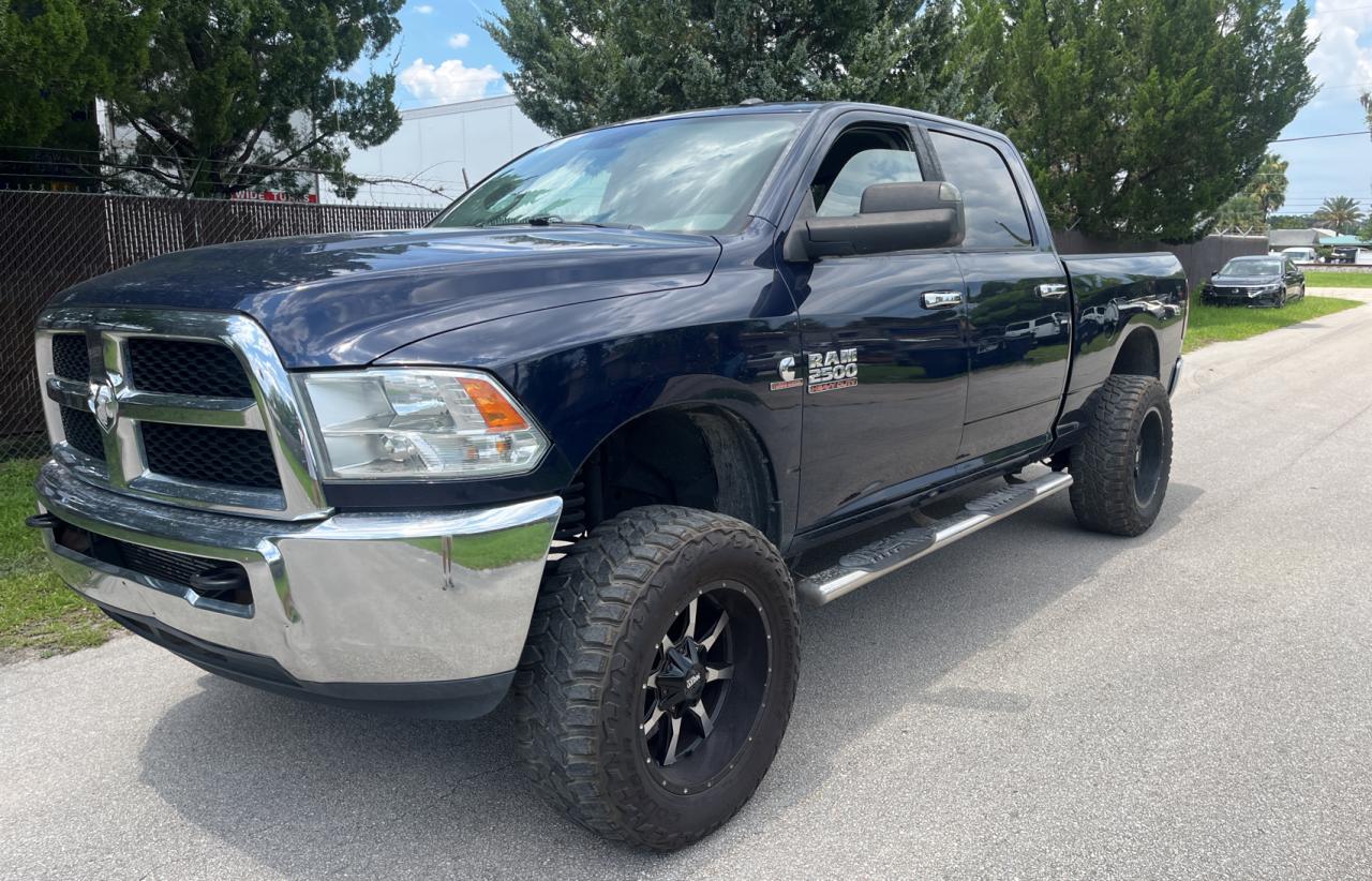 2017 Ram 2500 Slt vin: 3C6UR5DL5HG534635