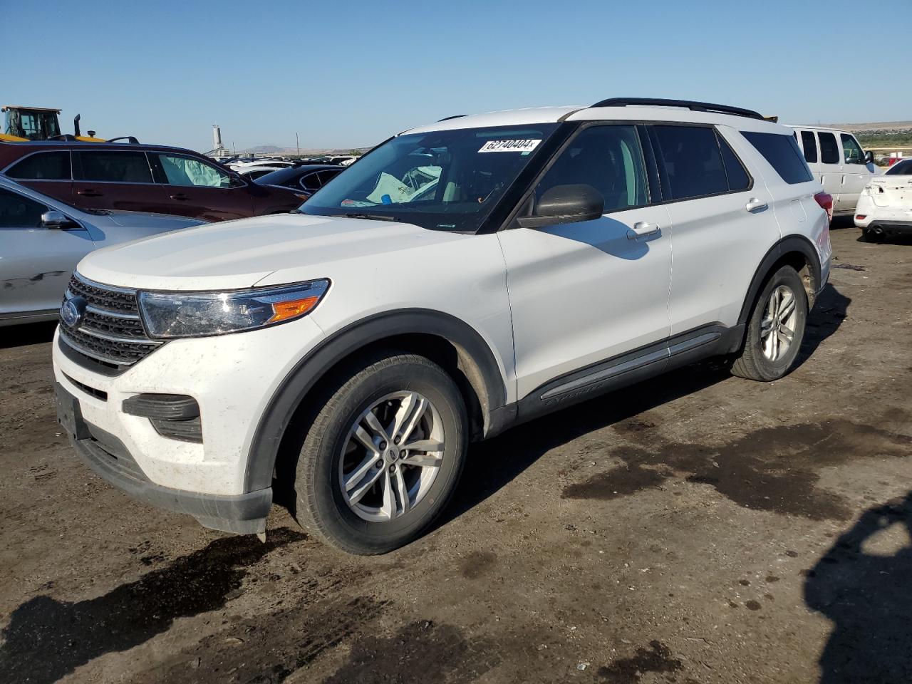 FORD EXPLORER 2021