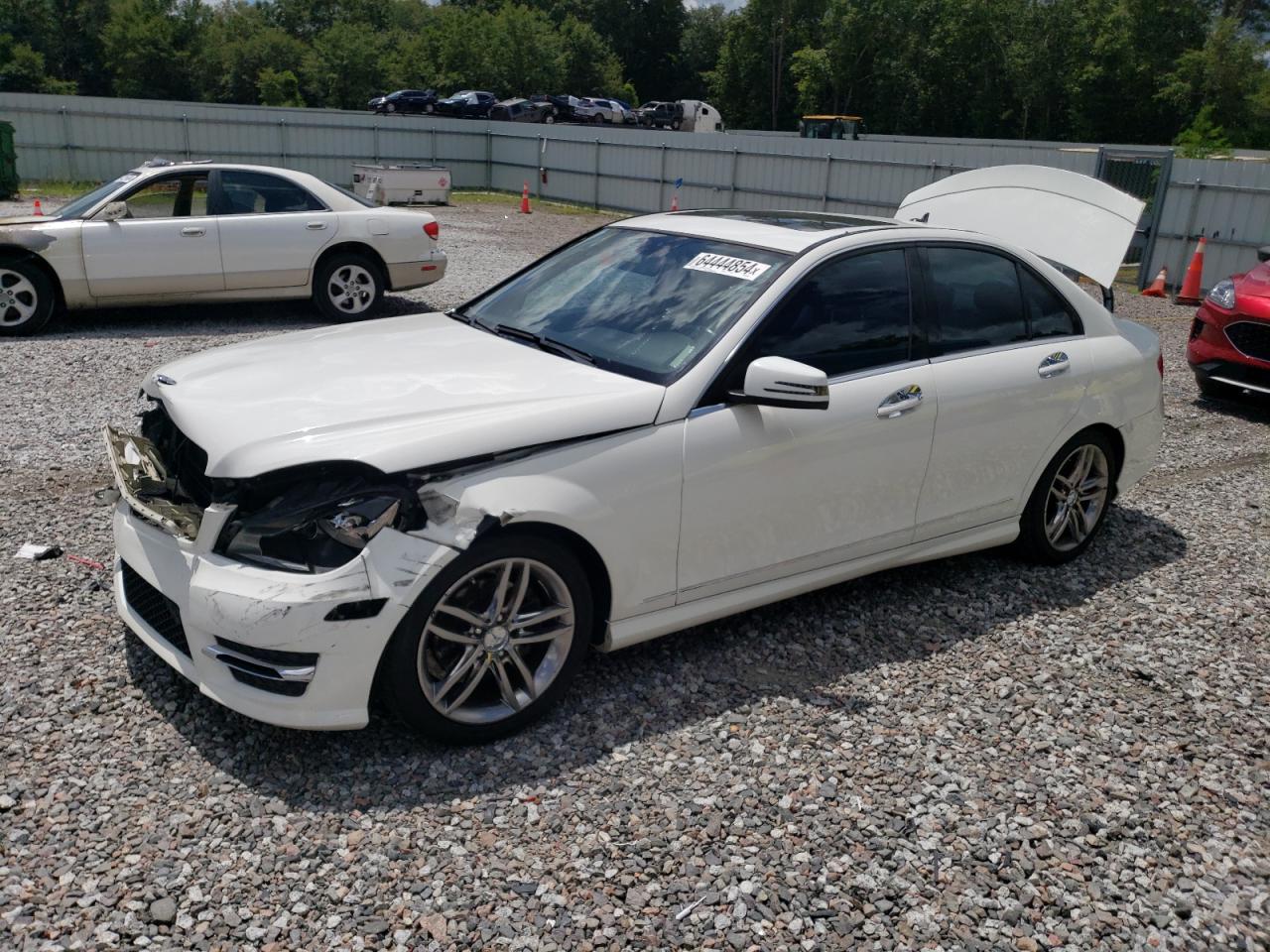 Lot #3033394897 2013 MERCEDES-BENZ C 250