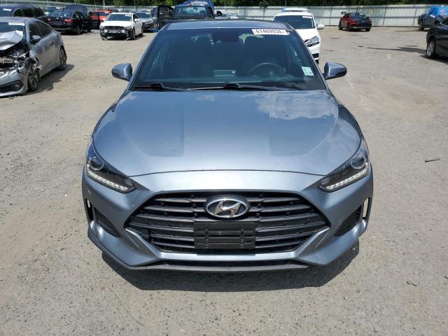 2019 Hyundai Veloster Base VIN: KMHTG6AF2KU017050 Lot: 61469934