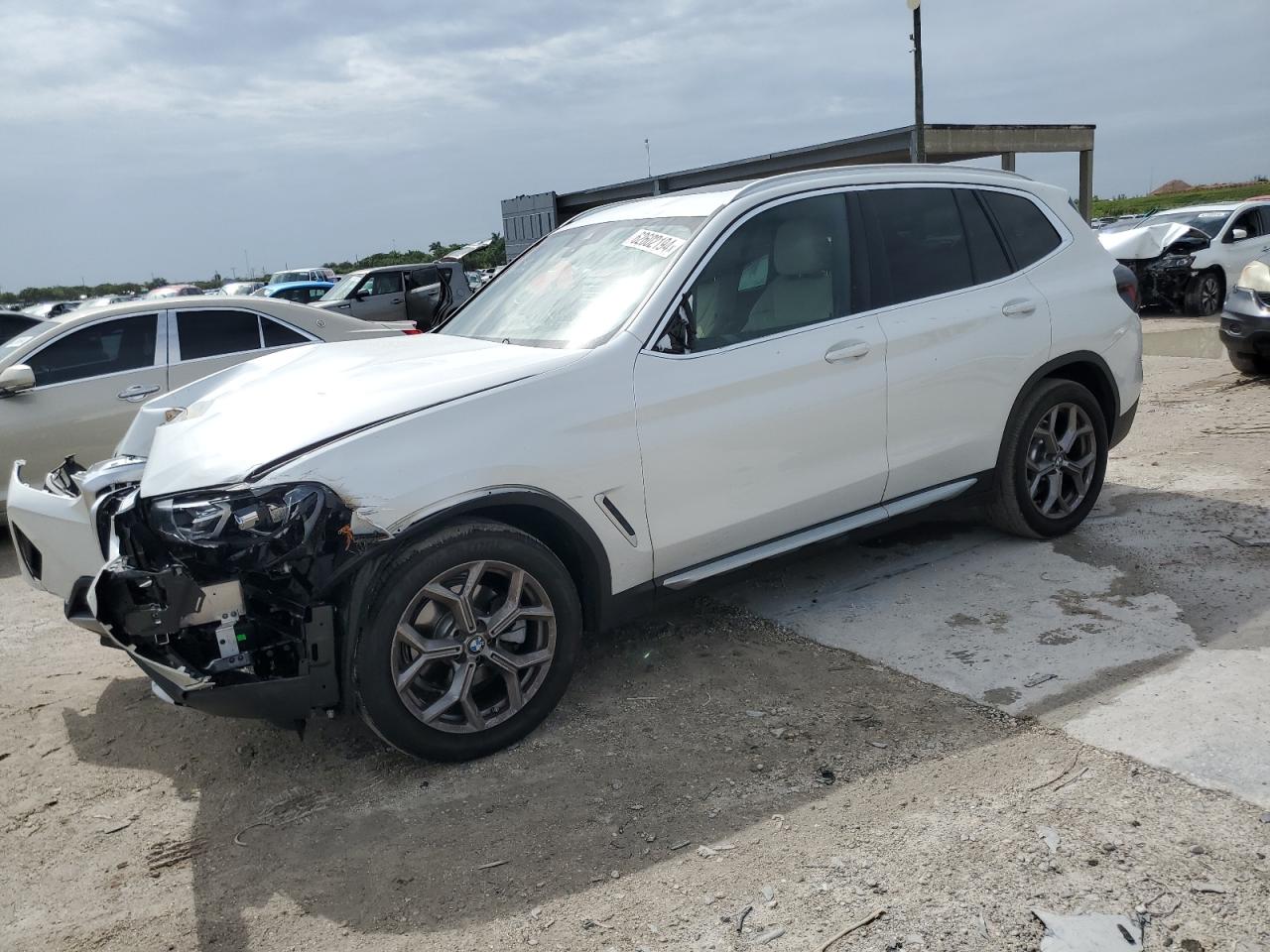 5UX43DP05N9N07984 2022 BMW X3 Sdrive30I